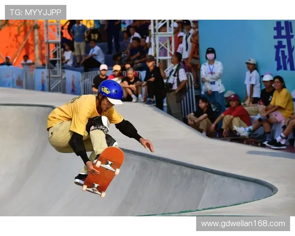 广州极限运动队勇闯滑板精英赛展现逆袭精神与团队力量